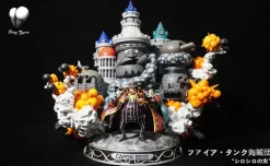 Transformation Series 001 Capone Bege - ONE PIECE Resin Statue - Dirty Queen Studio