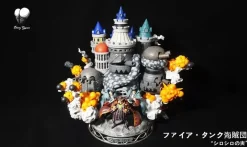 Transformation Series 001 Capone Bege - ONE PIECE Resin Statue - Dirty Queen Studio