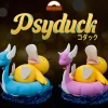Travelling Psyduck - Pokemon Statue - Red Studio