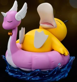 Travelling Psyduck - Pokemon Statue - Red Studio