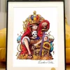 Treasure Monkey D. Luffy Decorative Painting - ONE PIECE - Xingkong Studio