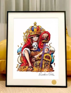 Treasure Monkey D. Luffy Decorative Painting - ONE PIECE - Xingkong Studio