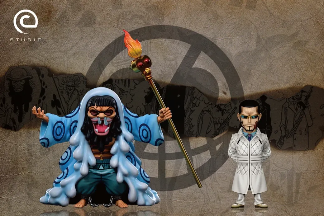 Trebol - ONE PIECE Statue - C-Studios