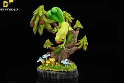 Treecko - Pokemon Resin Statue - DM Studio