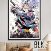 Trunks Decorative Painting - Dragon Ball - BLK Studio