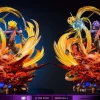 Trunks VS Mecha Frieza with LED - Dragon Ball Resin Statue - ZZDD Studios