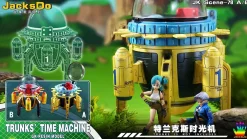 Trunks's Time Machine - Dragon Ball Resin Statue - JacksDo Studios