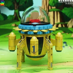 Trunks's Time Machine - Dragon Ball Resin Statue - JacksDo Studios