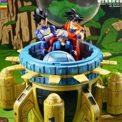 Trunks's Time Machine - Dragon Ball Resin Statue - JacksDo Studios