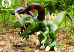Tuskmon - Digimon Resin Statue - Newbee Studios