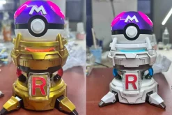 TWC Scale Master Ball & GS Ball - Pokemon Resin Statue - The Studio