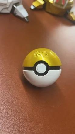 TWC Scale Master Ball & GS Ball - Pokemon Resin Statue - The Studio