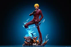 Two Wings Sanji with LED - ONE PIECE Resin Statue - LX-Studios