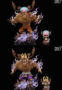 Two Years Before & Onigashima Tony Tony Chopper - ONE PIECE Resin Statue - BBF Studios