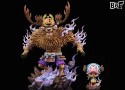 Two Years Before & Onigashima Tony Tony Chopper - ONE PIECE Resin Statue - BBF Studios