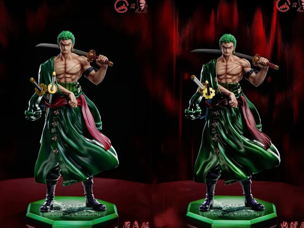Two Years Later Carrying Sword Roronoa Zoro - ONE PIECE Statue - GG-Studios