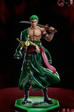 Two Years Later Carrying Sword Roronoa Zoro - ONE PIECE Statue - GG-Studios