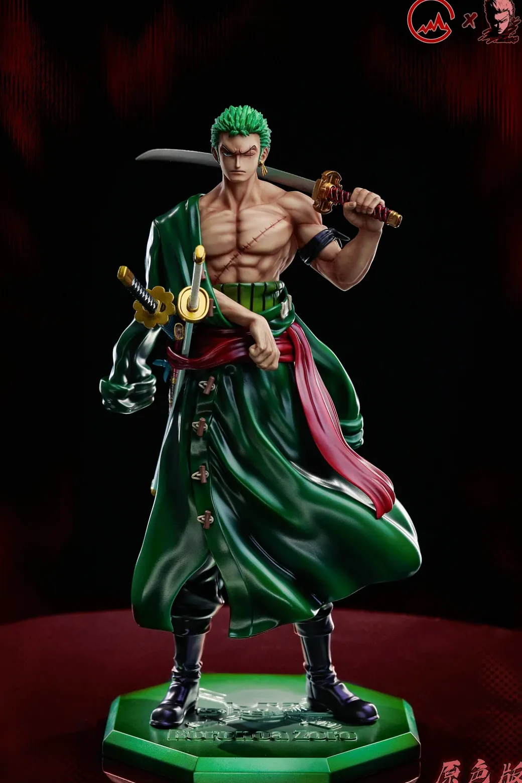 Two Years Later Carrying Sword Roronoa Zoro - ONE PIECE Statue - GG-Studios
