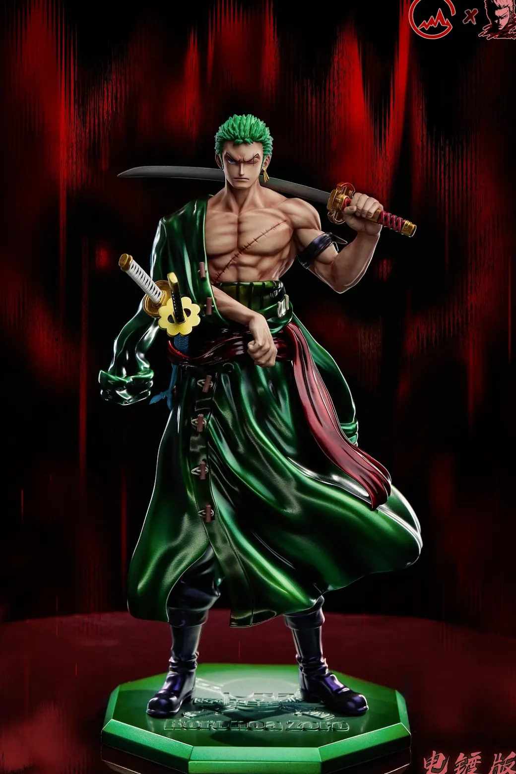 Two Years Later Carrying Sword Roronoa Zoro - ONE PIECE Statue - GG-Studios