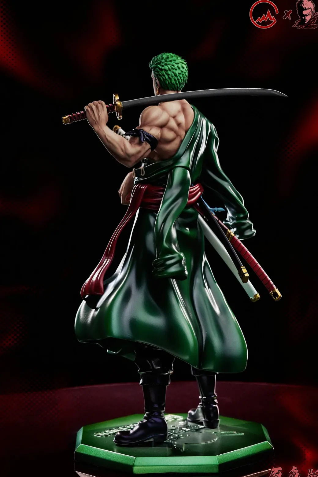 Two Years Later Carrying Sword Roronoa Zoro - ONE PIECE Statue - GG-Studios