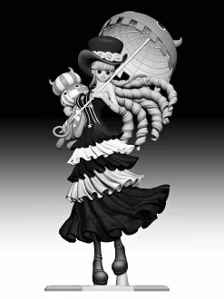 Two Years Later Ghost Princess Perona - ONE PIECE Statue - HINAMI Studio