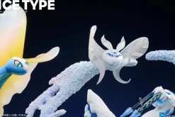 Type Series 008 Ice Type - Pokemon Resin Statue - PCHouse Studios