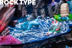 Type Series 007 Rock Type - Pokemon Resin Statue - PCHouse Studios