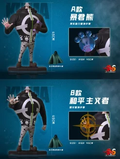 Tyrant Bartholomew Kuma & Pacifista Bartholomew Kuma - ONE PIECE Resin Statue - AS Studios