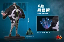 Tyrant Bartholomew Kuma & Pacifista Bartholomew Kuma - ONE PIECE Resin Statue - AS Studios