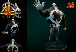 Tyrant Bartholomew Kuma & Pacifista Bartholomew Kuma - ONE PIECE Resin Statue - AS Studios