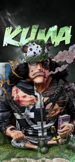 Tyrant Bartholomew Kuma - ONE PIECE Resin Statue - G5 Studios
