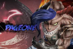 Ulti, Page One & Black Maria - ONE PIECE Resin Statue - G5 Studios