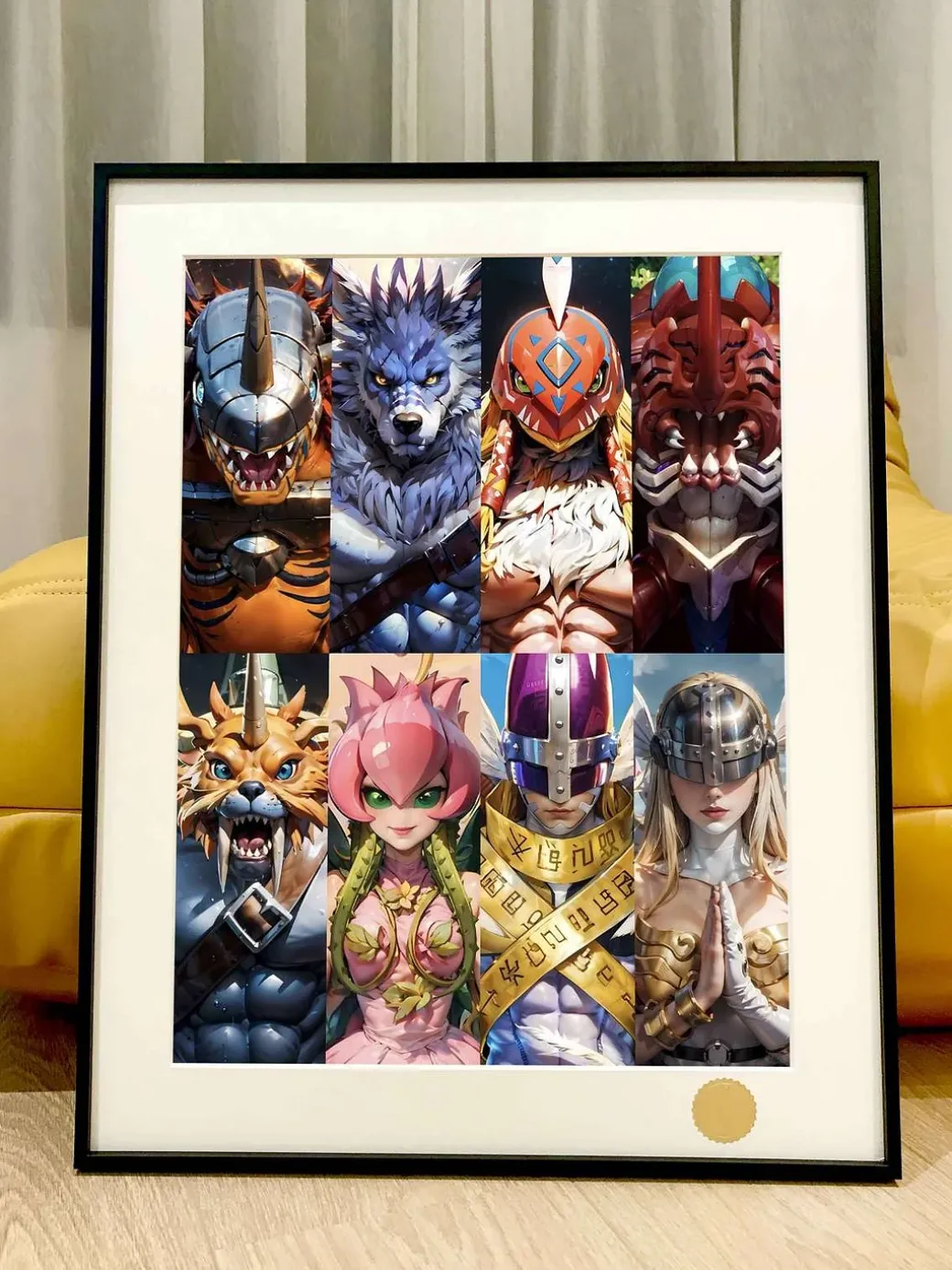 Ultimate Level Digimon Decorative Painting - Digimon - Xingkong Studio