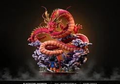 Ultimate Shenron with LED - Dragon Ball Resin Statue - D-M Studios