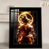 Ultra Instinct Son Goku Decorative Painting - Dragon Ball Decorative Painting - JuZi Studio