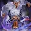 Ultra Instinct Son Goku with LED - Dragon Ball Resin Statue - Hunter Studios