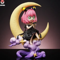 Umbreon Cosplay Anya Forger - Pokemon SPY X FAMILY Resin Statue - ZhengHuo Studio