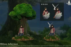 Under The Tree Mikasa Ackerman - Attack On Titan Resin Statue - Freedom Studio