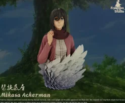 Under The Tree Mikasa Ackerman - Attack On Titan Resin Statue - Freedom Studio