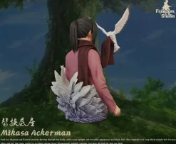 Under The Tree Mikasa Ackerman - Attack On Titan Resin Statue - Freedom Studio