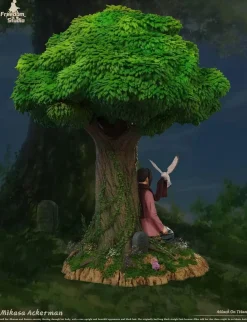 Under The Tree Mikasa Ackerman - Attack On Titan Resin Statue - Freedom Studio