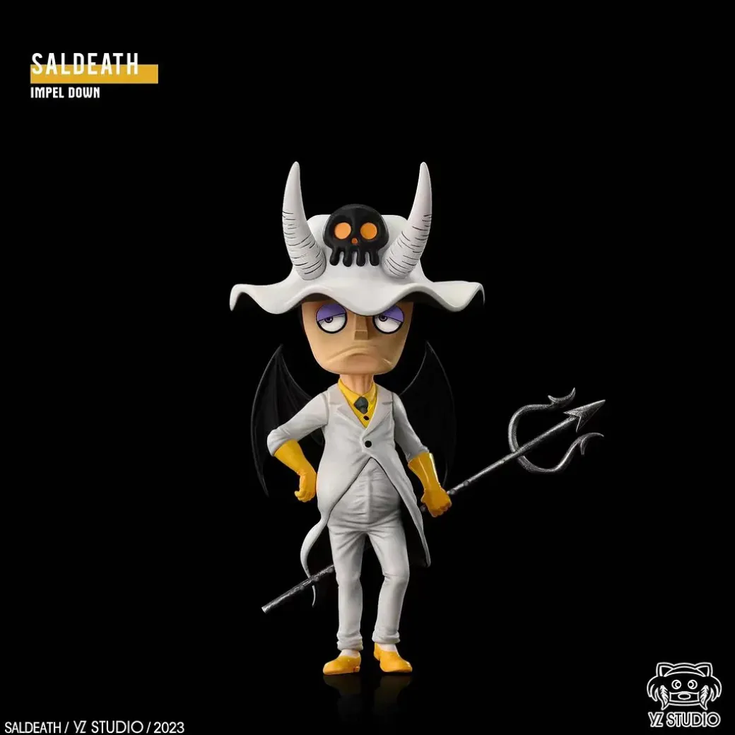 Underwater Prison Impel Down Series 012 Saldeath - ONE PIECE Statue - YZ Studios