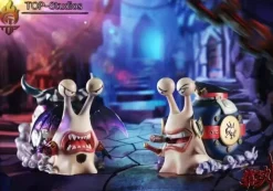 Underwater Prison Impel Down Series Den Den Mushi 001 - ONE PIECE Resin Statue - TOP-Studios