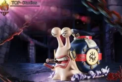 Underwater Prison Impel Down Series Den Den Mushi 001 - ONE PIECE Resin Statue - TOP-Studios