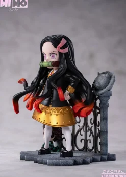 Uniform Nezuko Kamado Cosplay Anya Forger - SPY X FAMILY Demon Slayer: Kimetsu No Yaiba Resin Statue - Mimo Studio