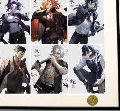 Uniform Ver. Nine Hashira Decorative Painting - Demon Slayer: Kimetsu No Yaiba - H-TWO Studio
