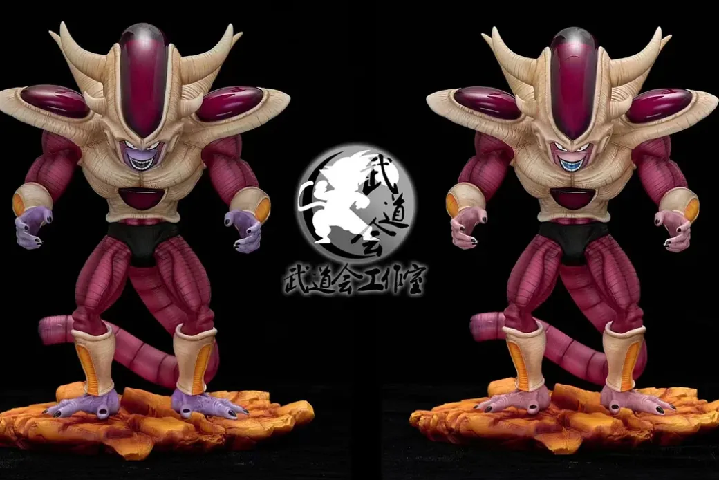 Universal Emperor Frieza 3rd Form - Dragon Ball Resin Statue - WuDaoHui Studio