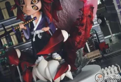 Upper Rank One Kokushibo/ Michikatsu Tsugikuni - Demon Slayer: Kimetsu no Yaiba Resin Statue - ShowHand Studio