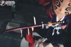 Upper Rank One Kokushibo/ Michikatsu Tsugikuni - Demon Slayer: Kimetsu no Yaiba Resin Statue - ShowHand Studio