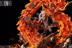 Upright Series 004 Ex Plus Omori Karyudon King - ONE PIECE Statue - YZ Studios